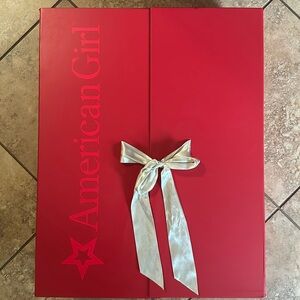 American girl keepsake box